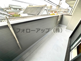 バルコニー付きです