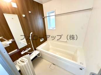 落ち着いた空間のお風呂です