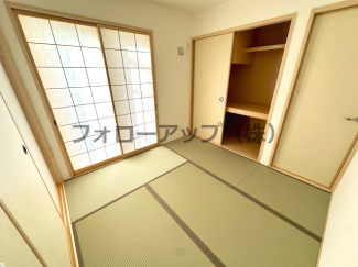 い草の香りが落ち着く素敵な和室です