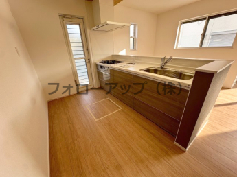 キッチンです