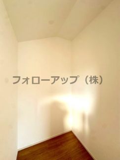 たっぷりとした収納スペースです