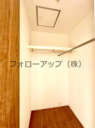 専用の収納スペースです