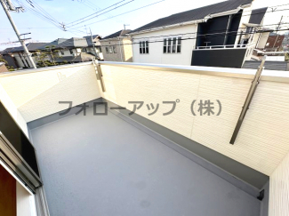 バルコニーがあります