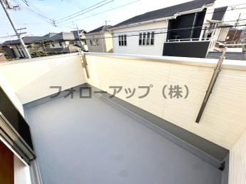 バルコニーがあります