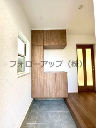 きれいな玄関です