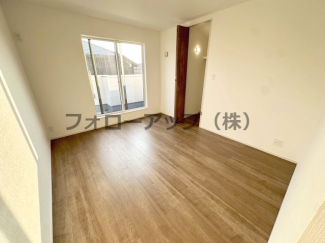 きれいな洋室です