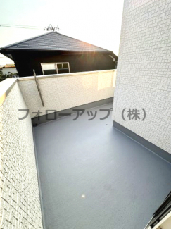 バルコニーがあります