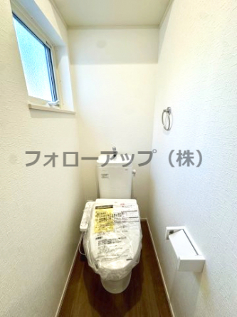 シンプルで使いやすいトイレです