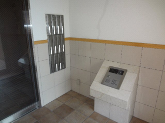 エントランス部分