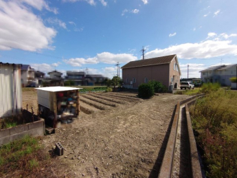 畑で農業体験ができます