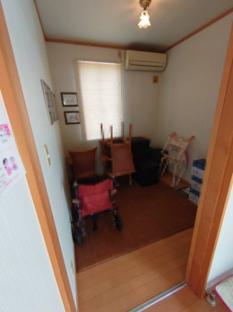 相談室のスペースです
