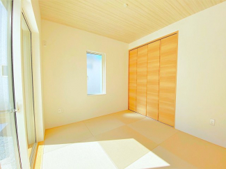 家事の合間にホッと一息、癒される和空間♪　※弊社施工例／実際の仕様とは異なります。