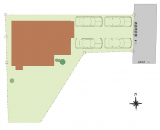 敷地70坪超えの広い南庭は家庭菜園やBBQを楽しんだり、お子様やペットの遊び場としても◎♪