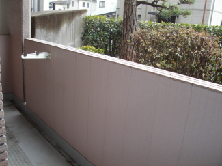 【バルコニー】