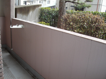 【バルコニー】