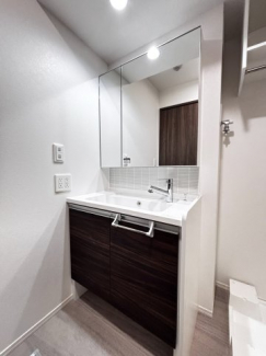 【独立洗面所】