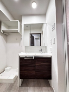 【独立洗面所】