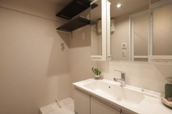 【独立洗面台】