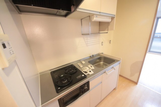 使いやすいキッチンです