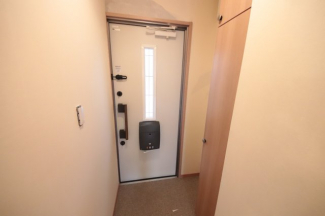 きれいな玄関です