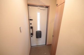 きれいな玄関です