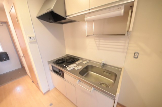 お料理しやすいキッチンです