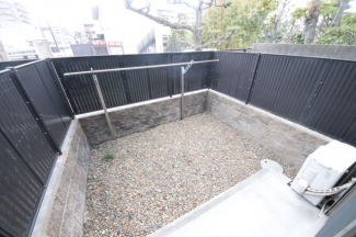 陽当たり良好なバルコニーです