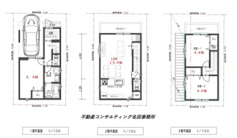 建物参考プラン図　建物価格２０００万円
詳細はお気軽にお問合せ下さいませ♪