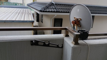 ＣＳアンテナあり