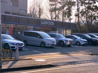 ローソン苦楽園店まで1219m