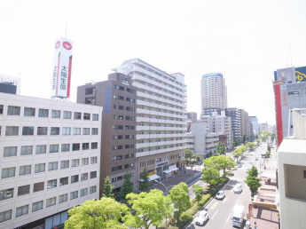 同タイプ他室のお部屋からの眺望です