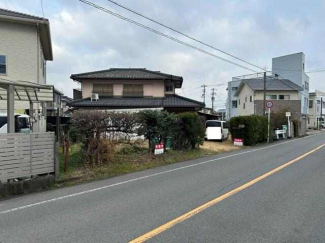 松山市来住町の売地の画像
