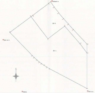 松山市来住町の売地の画像