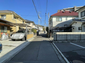 松山市道後緑台の売地の画像