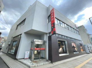 愛媛銀行 道後支店まで595m