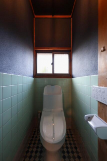 トイレも新品で気持ちいいですね♪