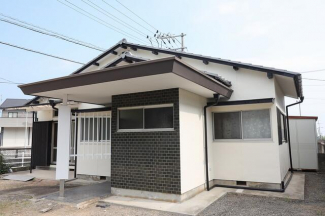 レトロモダンな雰囲気の漂う外観