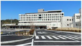 愛媛県立新居浜病院まで2100m