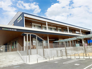 中萩保育園まで1100m