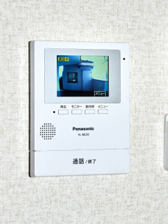 カラーモニター付インターホン