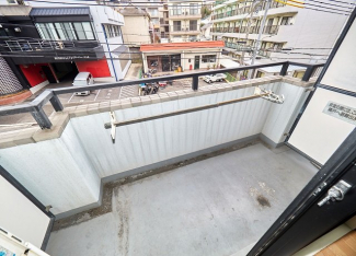 南面バルコニー