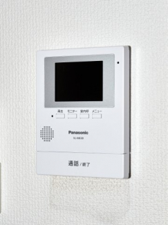 カラーモニター付インターホン