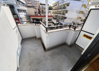 南面バルコニー