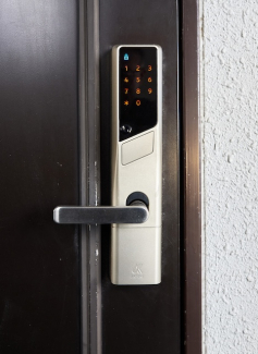 暗証ば番号式ed電子錠