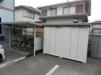 屋外の物置です！