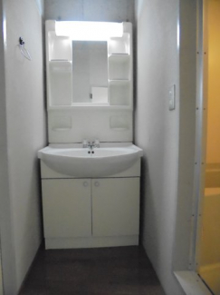 【独立洗面所】