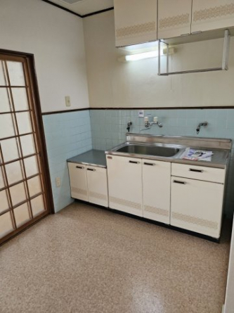 独立したキッチンになっています。