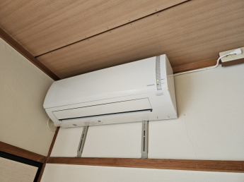 エアコン付きです