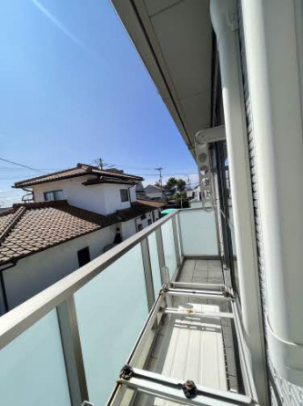 【バルコニー】