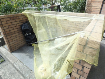 ゴミステーションです